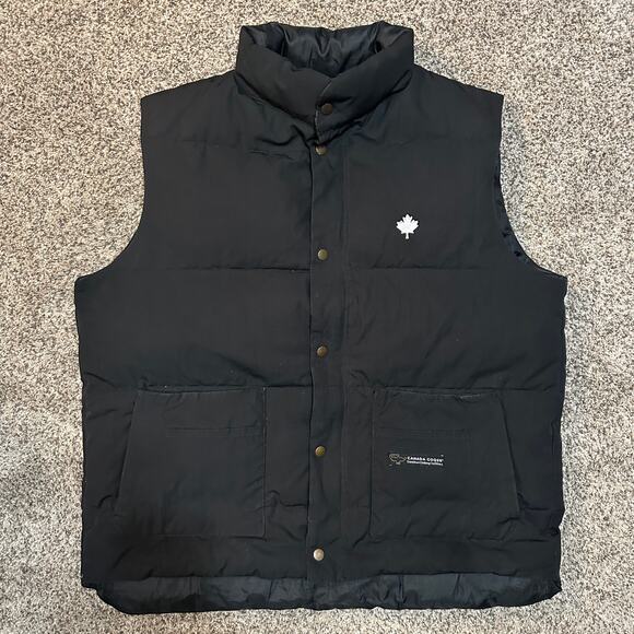 Like New Black Canada Goose XXL Vest - Picture 1 of 7